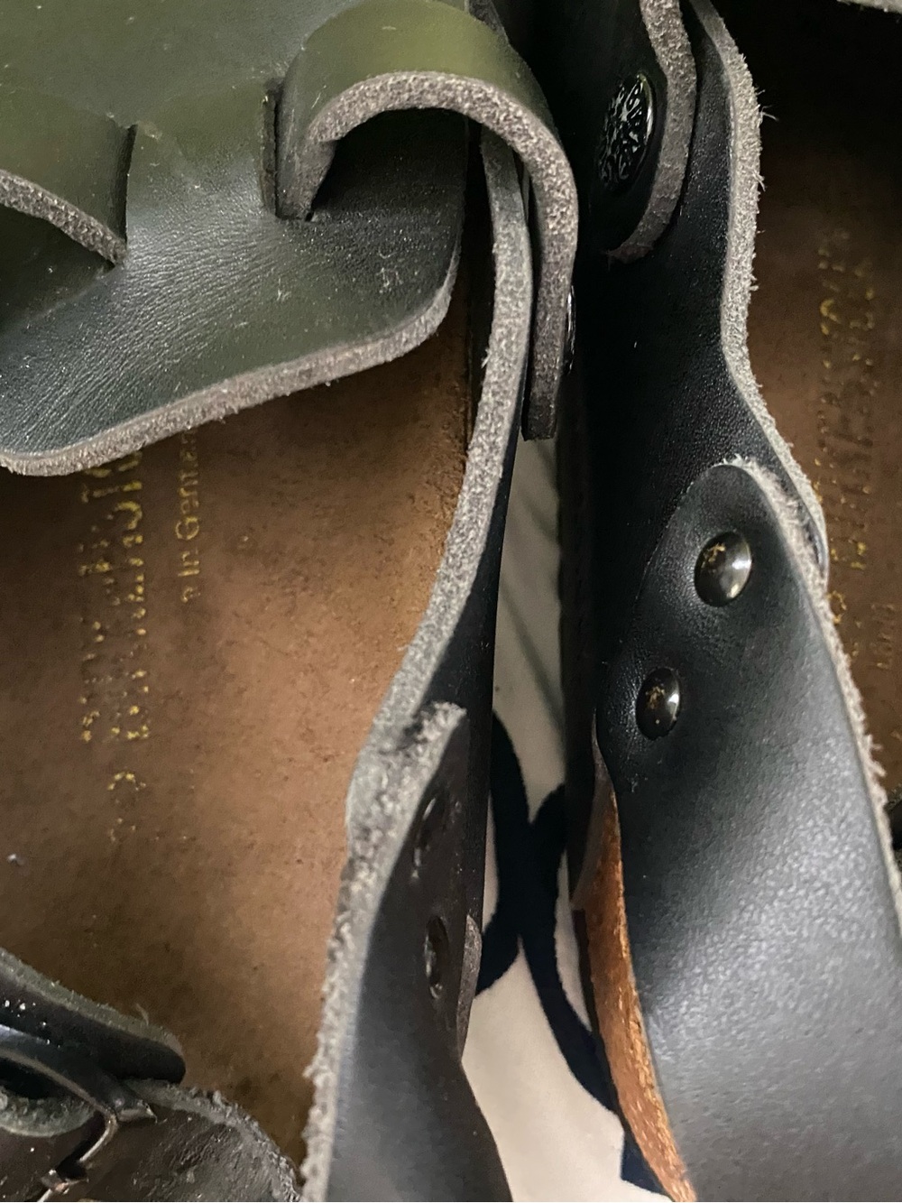 Pre-owned Birkenstock Boston Clog with Strap 39/8 in black sandal Women’s - Picture 10 of 11